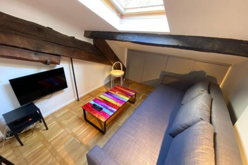 Gorge de Loup Apartamento | Lovely studio in the 9th arrondissement near the quays
