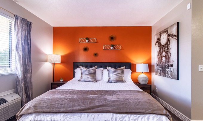 Colton Apartamento | Lovely Studio☑ King Bed♚ Clean ✪ Comfortable✿