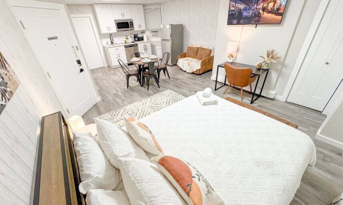 North Ironbound Apartamento | Lovely Studio near NYC and EWR