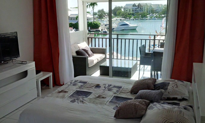 Pointe-a-Pitre Apartamento | Bonita Vista Estudio Mar / Ideal Para Explorar la Isla