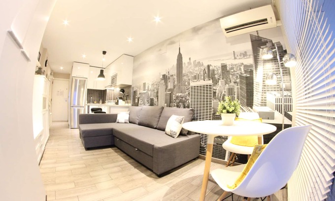 Carihuela Apartamento | ENCANTADOR ESTUDIO CON PISCINAS EN SALTILLO ALTO TORREMOLINOS. ☆☆☆☆☆