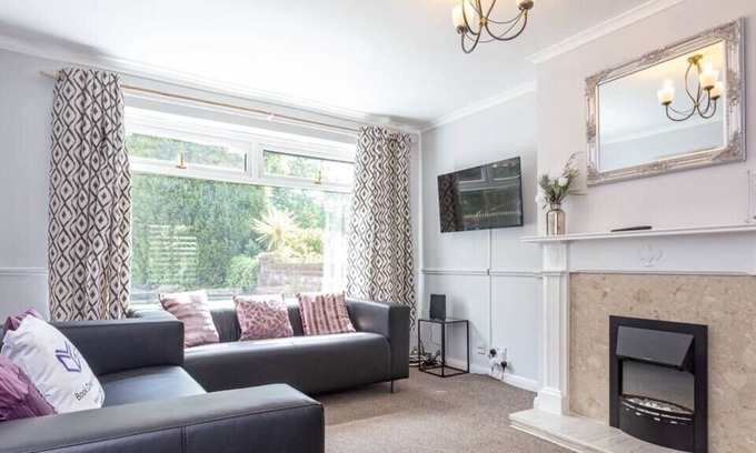 Newcastle-upon-Tyne Casa | Lovely Stylish 3 Bedroom House Central Gosforth