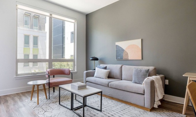 Heritage District Apartamento | Lovely Sunnyvale 1BR w/ Gym, BBQ & Lounge, nr Park, by Blueground