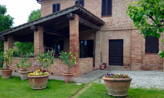 Siena Apartamento | Encantadora casa de campo toscana