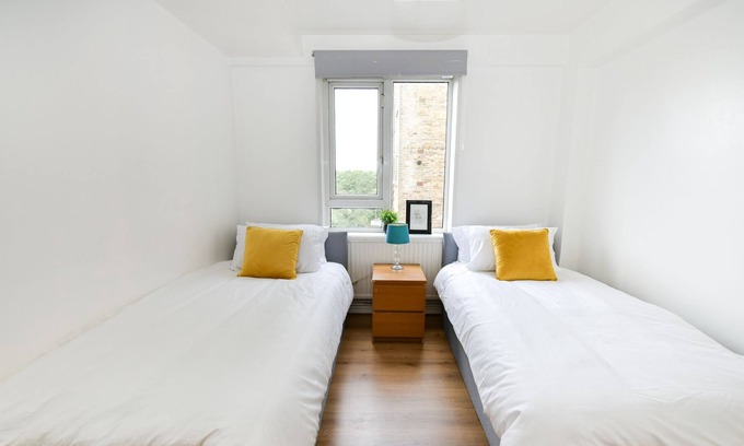Canonbury Apartamento | Apartamento-Baño Privado-Vista al Parque