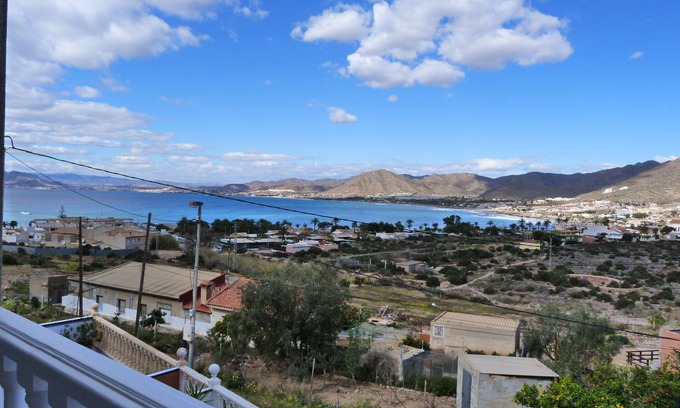 La Azohia Casa | hermosa vista de la bahía de La Azohía