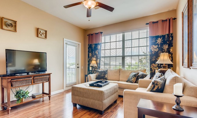 Windsor Palms Condominio | Recién renovado, Butterfly Palm Retreat @ Windsor Palms Resort. ¡Cerca de Disney!