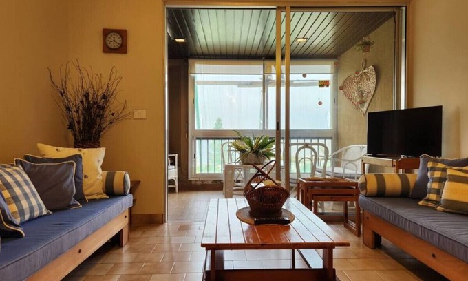 Tabarja Chalet De Esquí | Lovely1BR Chalet in TabarjaBeach w/view