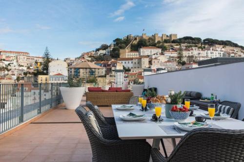 Mouraria Apartamento | LovelyStay - Breathtaking Panorama - Luxurious Penthouse!