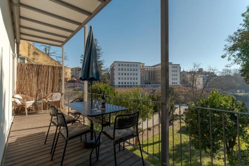 Uniao de Freguesias do Centro Apartamento | Loveporto Varanda Jardim Centro