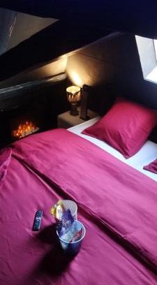 Saint-Amarin Apartamento | LoveRoom thème cinéma