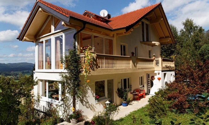 Zachenberg Casa | Sueño vacaciones en posición panorámica sueño