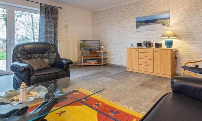 Norddeich Casa | Marea baja Cómoda residencia de vacaciones