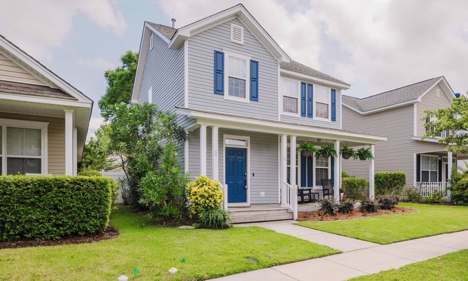 Bluffton Casa | Lowcountry Lodge! In the heart of historic Old Town Bluffton SC
