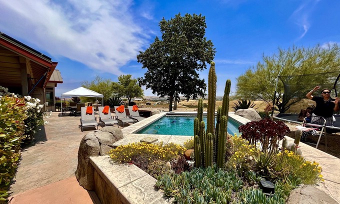 Templeton Casa | Lp1 Paso Robles Wine Estate Pool