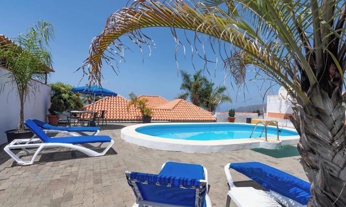 Los Llanos de Aridane Casa | LP1125 Casa con piscina privada en los Llanos