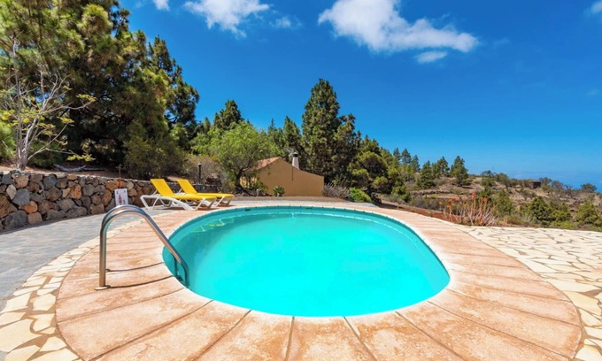 Puntagorda Cabaña | LP1184 Casa rural con piscina compartida en Puntagorda