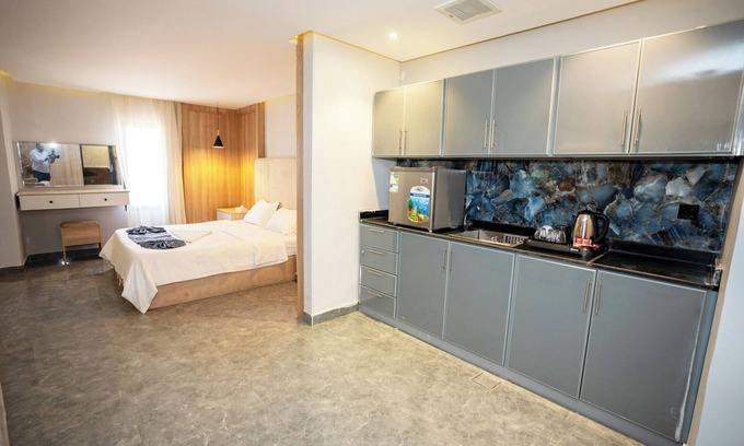 Al Olaya District Apartamento | LP28.6 Cozy Studio Apartment Near Kingdom Center