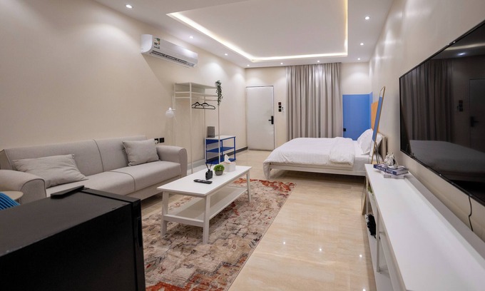 Riyadh Apartamento | LP36.6 - Pristine Studio Apt Near Boulevard City