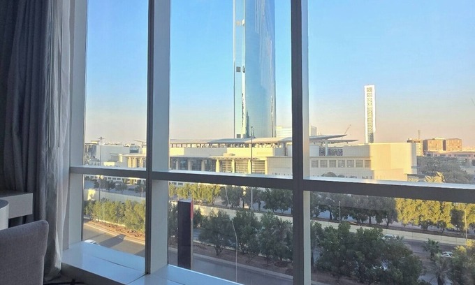 Al Olaya District Apartamento | LP70 - Luxury Studio - DAMAC Esclusiva, Al Olaya