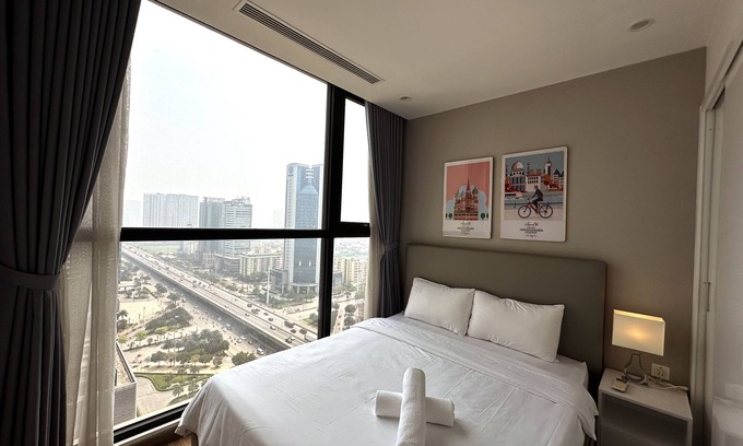 My Đinh Apartamento | LT Housing/2BR Vinhomes Skylake/Pham Hung/Near KeangNam