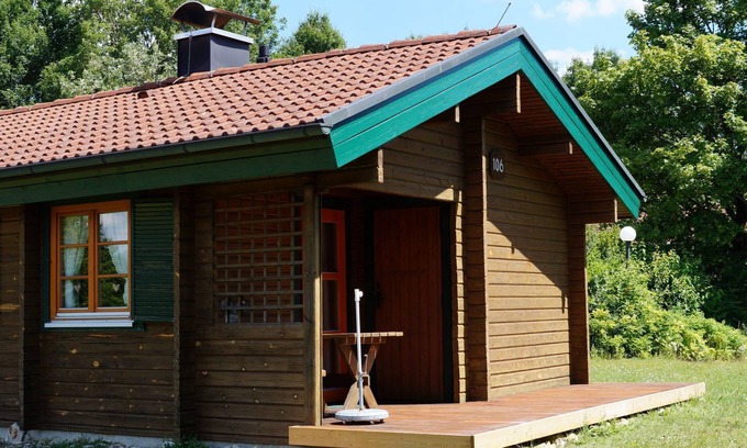 Hayingen Casa | LTD-106, 4 pers., approx. 45sqm (H) - Ferienpark Lauterdörfle 1.1