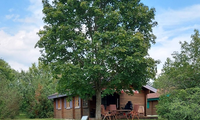Hayingen Casa | Ltd-110, 3 Pers., ca. 45qm - Ferienpark Lauterdörfle 1.2