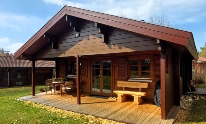Hayingen Casa | LTD-21, 4 pers., approx. 60sqm (H) - Ferienpark Lauterdörfle 2