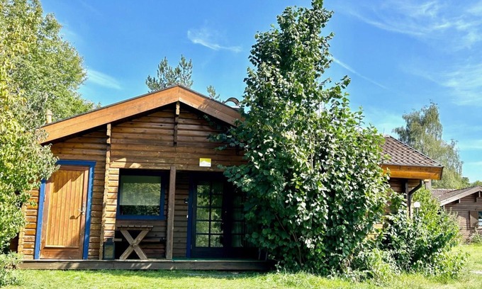 Hayingen Casa | Ltd-37 - Holzblockhaus im Ferienpark Lauterdörfle - Ferienpark Lauterdörfle 9