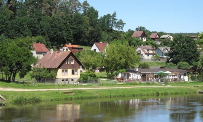 Tyn nad Vltavou Casa | Casa de vacaciones Lužnice en Tyn nad Vltavou - 8 personas, 3 dormitorios