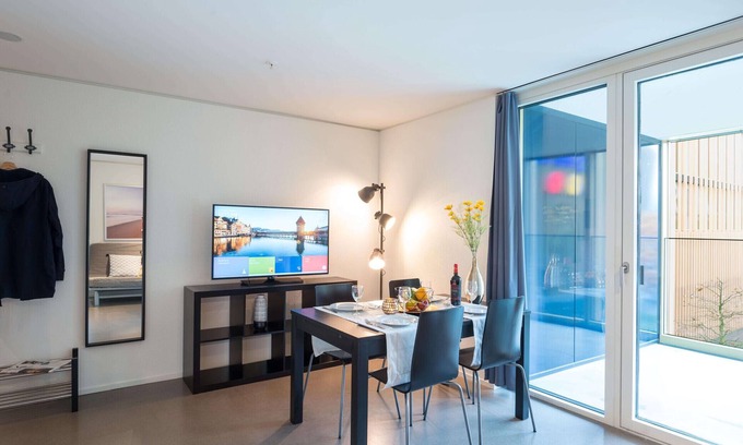 Lucerne Apartamento | LU Engelberg IV - Allmend HITrental Apartment
