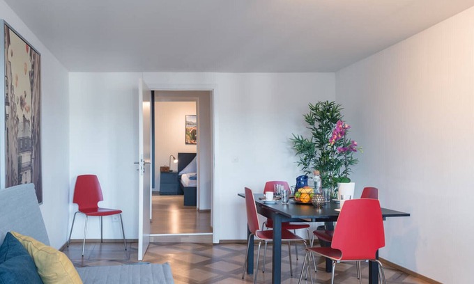 Lucerne Apartamento | LU Jupiter lll - Chapel Bridge HITrental Apartment