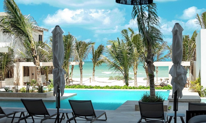 Progreso Municipality Apartamento | Beachfront Casa Bella Vista, Merida