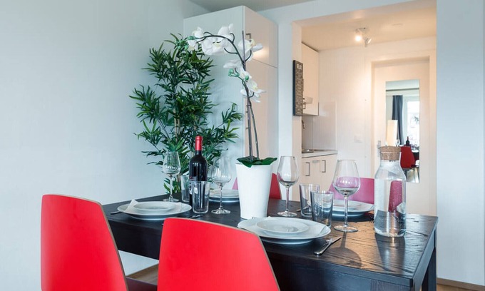 Lucerne Apartamento | LU Saturn lll - Chapel Bridge HITrental Apartment