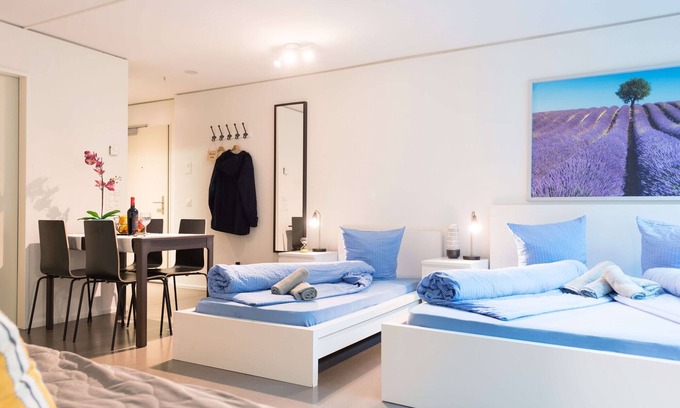 Lucerne Apartamento | LU Schatzturm IV - Allmend HITrental Apartment
