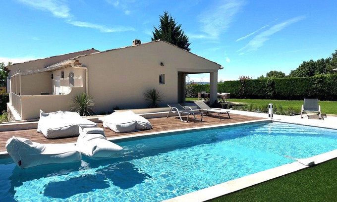 Forcalquier Villa | VILLA CONTEMPORÁNEA DE LUJO, PLENITUD Y VISIÓN EXCEPCIONAL