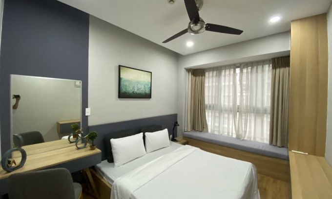 Phu My Hung Condominio | Luca Luxury Home Two Bedroom In Scenic Valley
