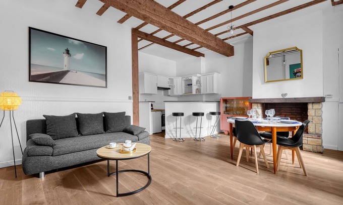 Capitole Apartamento | Lucena - Charmant appt en centre-ville