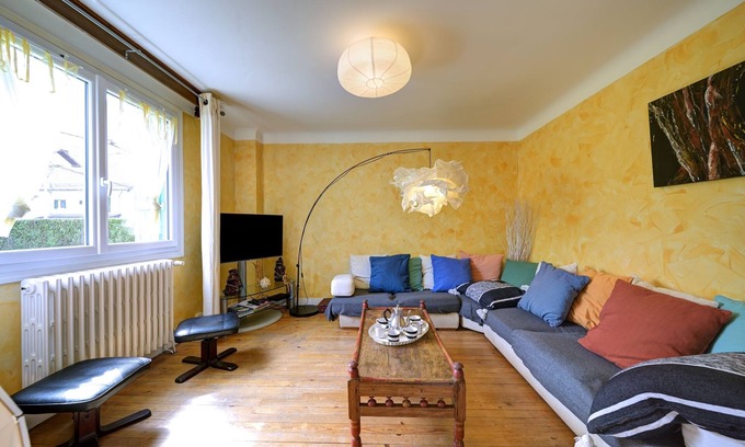 Bagneres-de-Luchon Casa | Luchon : maison flor