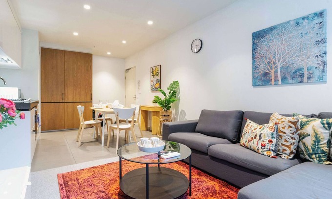 South Yarra Apartamento | Lucia South Yarra *POOL, GYM & PARKING
