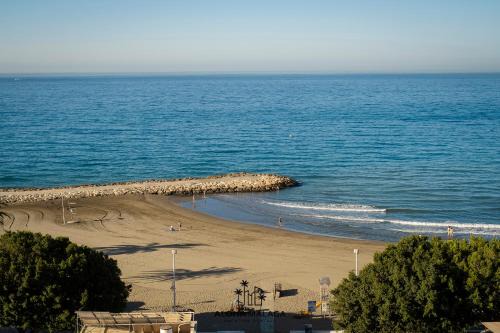 Playas del Palo Apartamento | Lucila Beachfront Pedregalejo By AlohaMálaga