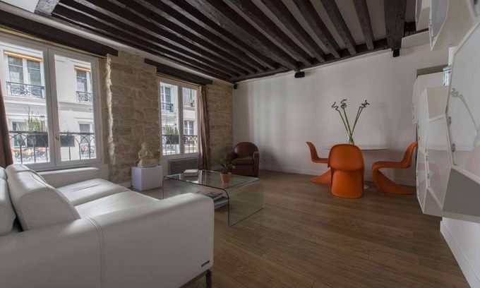 Bonne-Nouvelle Apartamento | Lucius, 1BR/1BA, 2 people