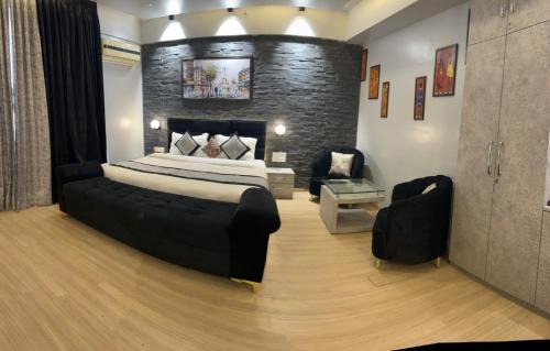 Gomti Nagar Apartamento | Lucknow express by origin Suites DLF MY PAD near Gomti Nagar Railway Station Lucknow