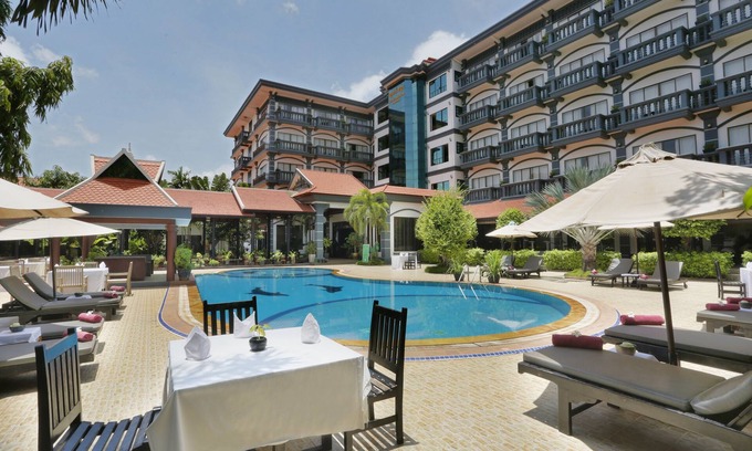 Sangkat Sla Kram Hotel | Lucky Angkor Hotel & Spa