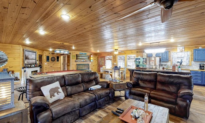 Blairsville Casa | Lucky Clover Cabin