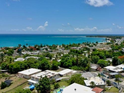 Playa Fortuna Apartamento | Lucky Luquillo Solar El Yunque & Beach Retreat - 360 Ocean & Rainforest Views