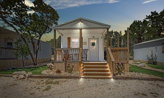 Bandera Casa | Lucky Star Ranch - Stargazer