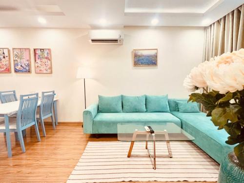 Phu My Hung Apartamento | Lucy Home 2BR Scenic Valley 108
