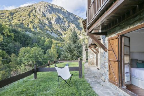 Pujo Casa | Luderna - Casa con jardín Bedrera
