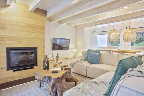 Pujo Casa | Luderna - Casa con terraza Sarnalha